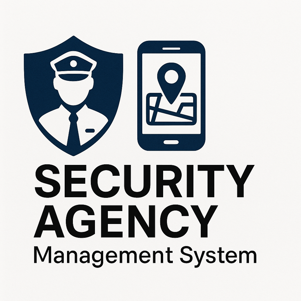 Security Agency Management System Logo