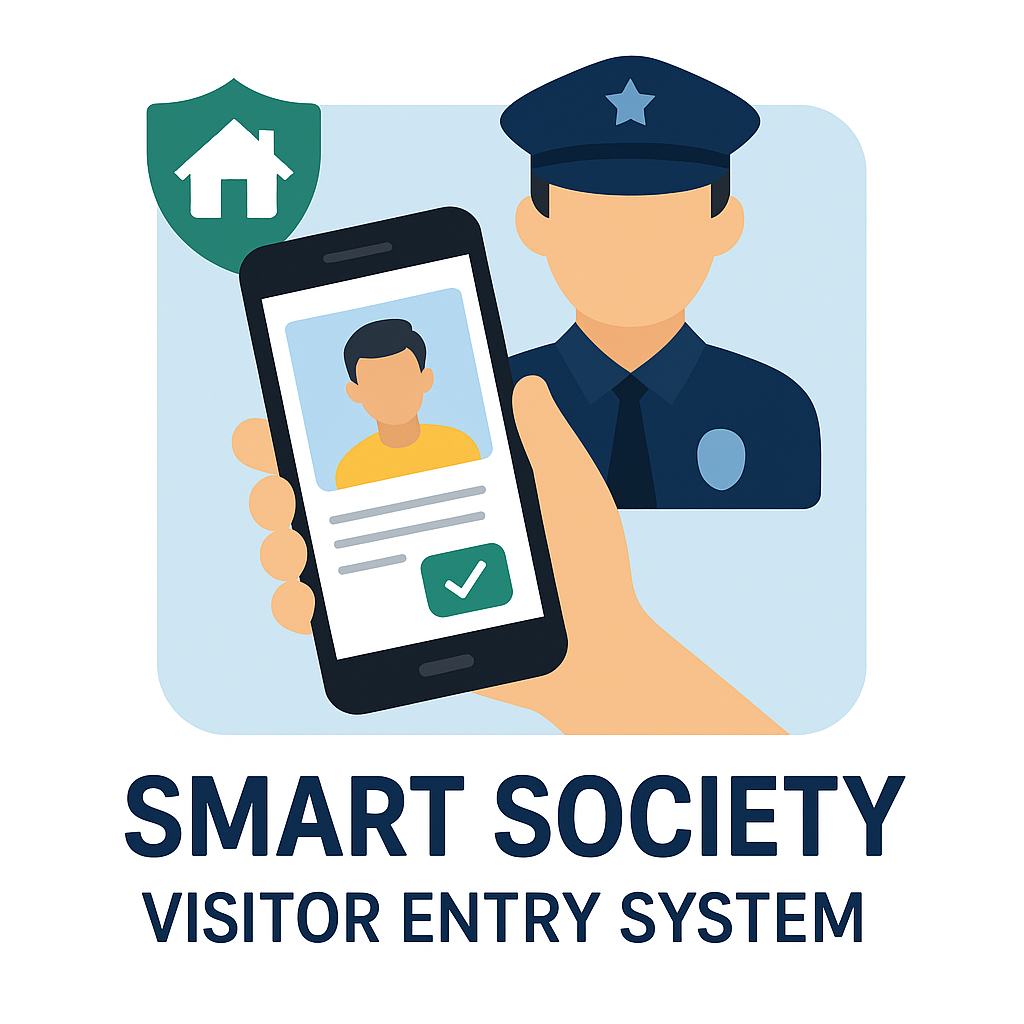 Smart Society Visitor Entry System Logo